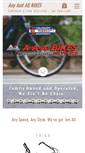 Mobile Screenshot of anyandallbikes.com